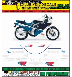GSXR 1100 1988 WHITE BLUE
